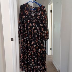 Madewell Maxi Dress Size small